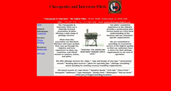 Desktop Screenshot of chesapeakepilots.com